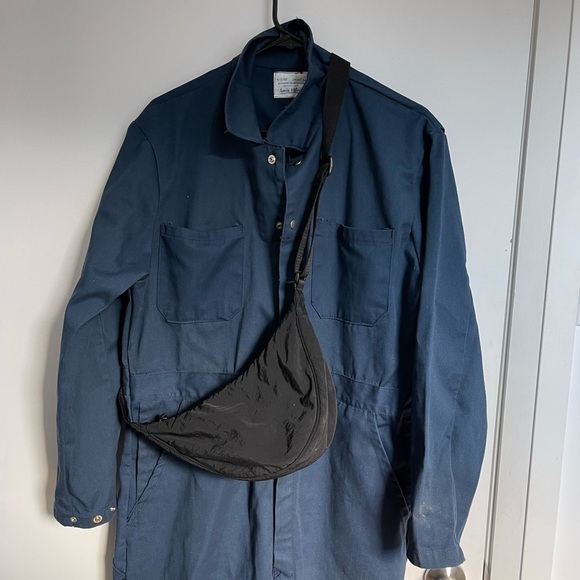 Navy Jumpsuit - size L (42) - Picture 4 of 5